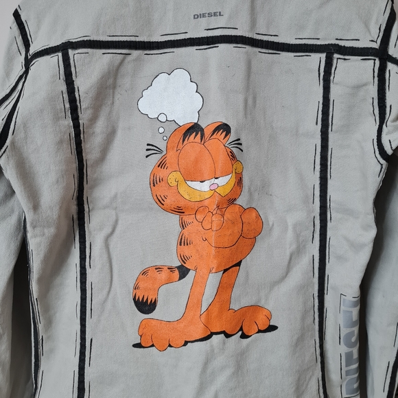 Diesel customised denim jacket - Picture 5 of 13